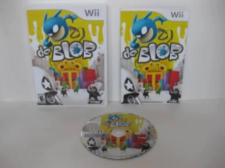de Blob - Wii Game
